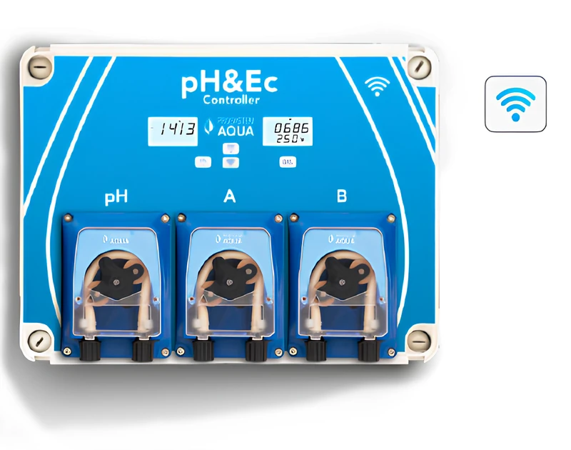Nuevo pH&Ec Controller WiFi