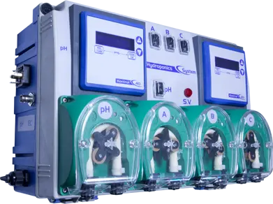 hydroponics system 03 pH