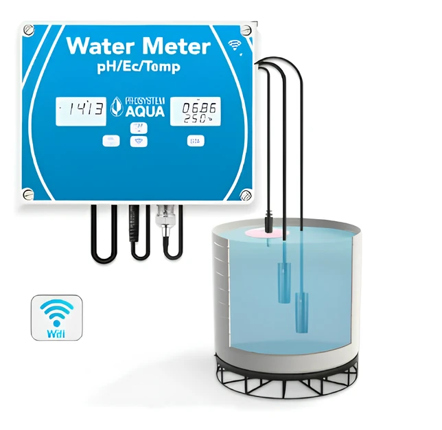 Medidor Digital de Água WiFi