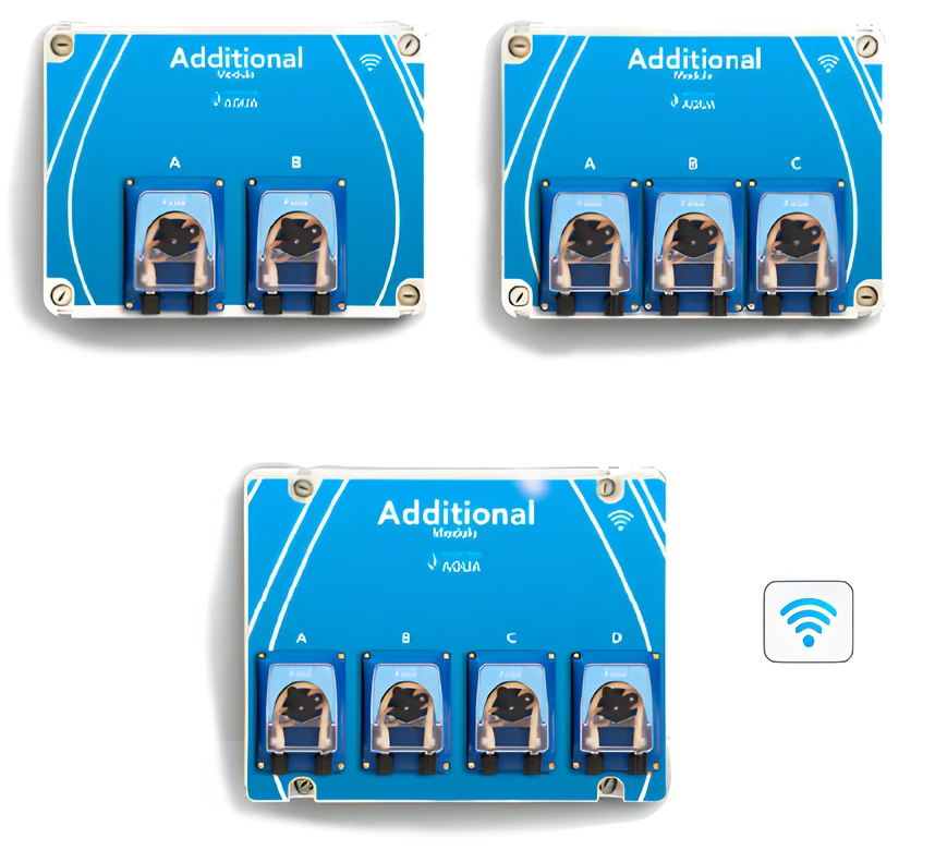 nutrientes, módulos adicionais WiFi