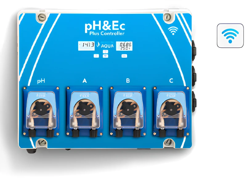 pH&Ec PLUS CONTROLLER di ProsystemAqua