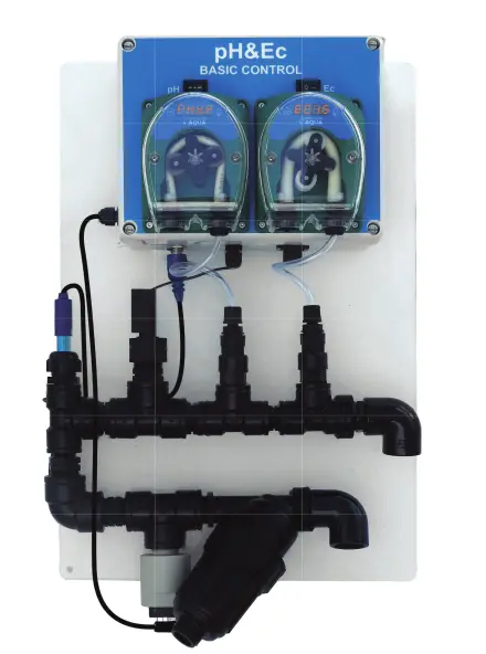 foto pH EC Basic hydrocultuur