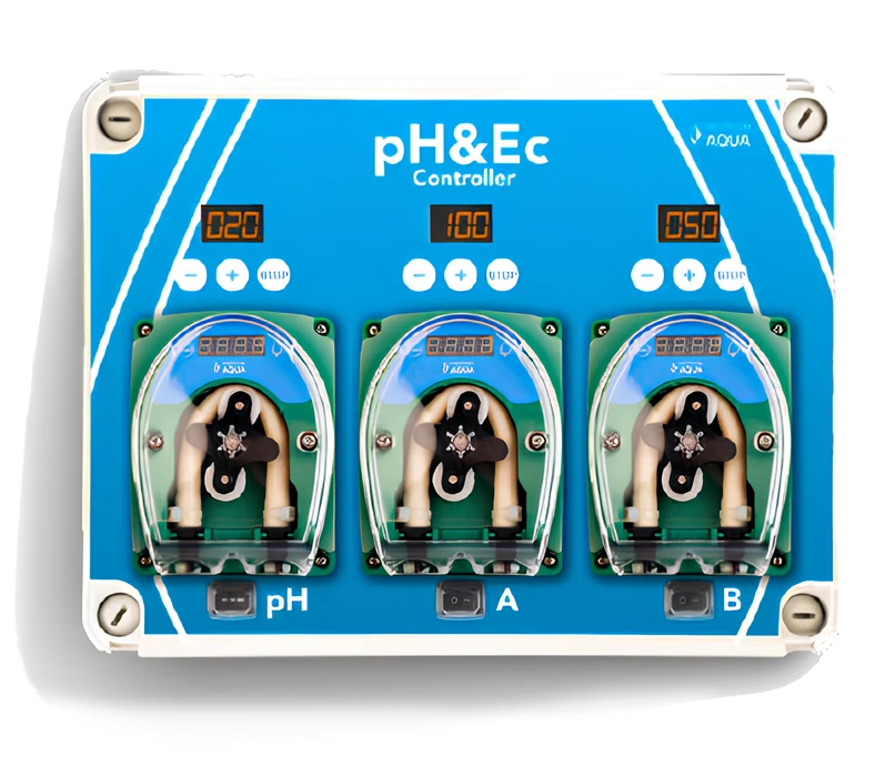 ph ec controller new photo irrigatiecontrole